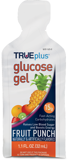 TRUEplus Glucose Gel Pouch